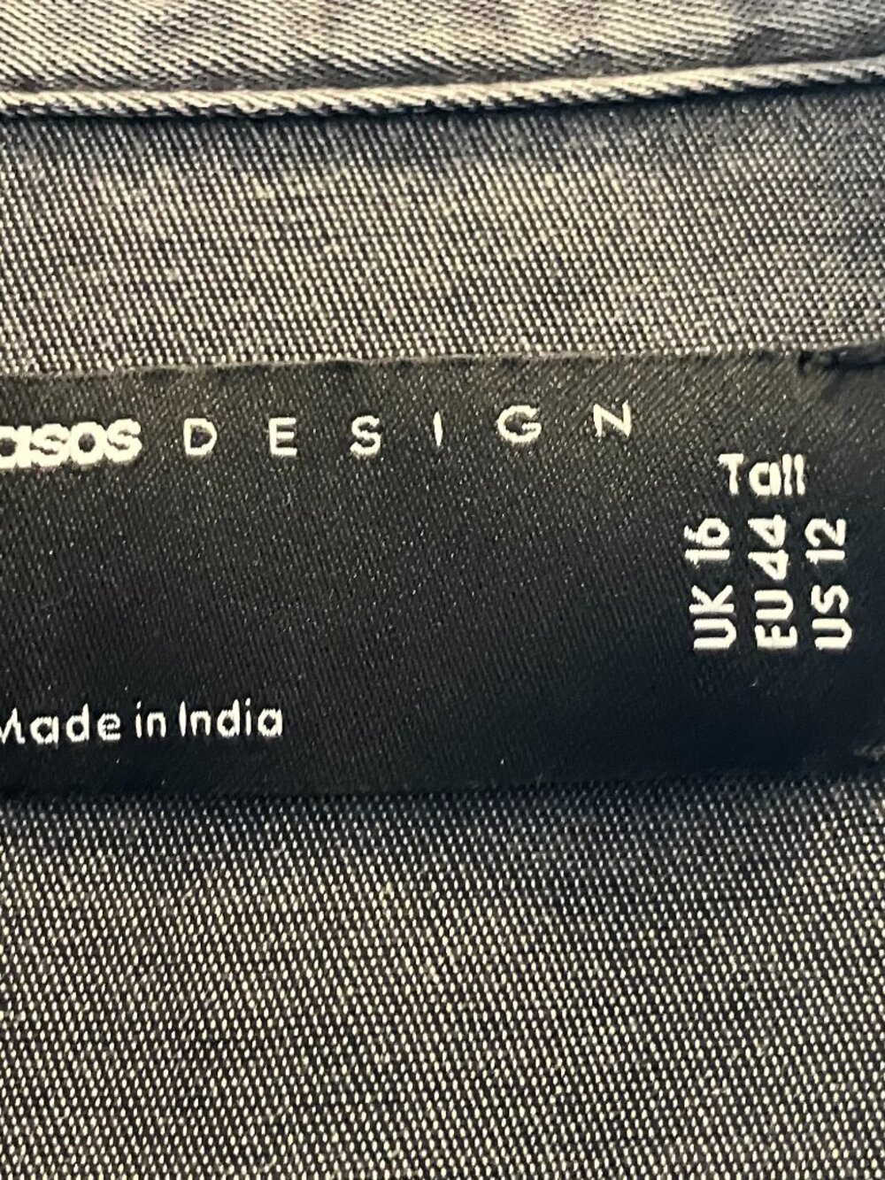 ASOS Design Button Down Dress - Picture 3 of 3